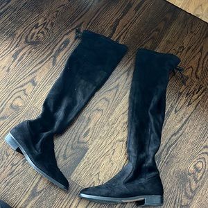 Vince Camuto flat over the knee boots